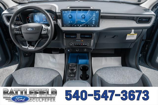 new 2025 Ford Maverick car, priced at $35,500