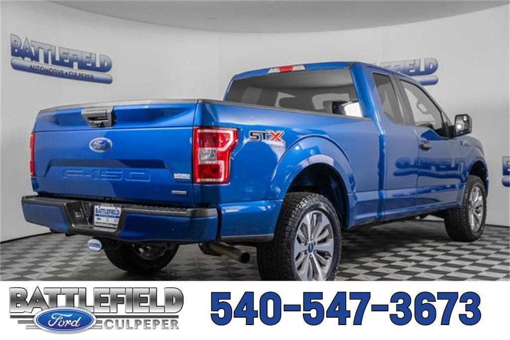 used 2018 Ford F-150 car, priced at $15,994
