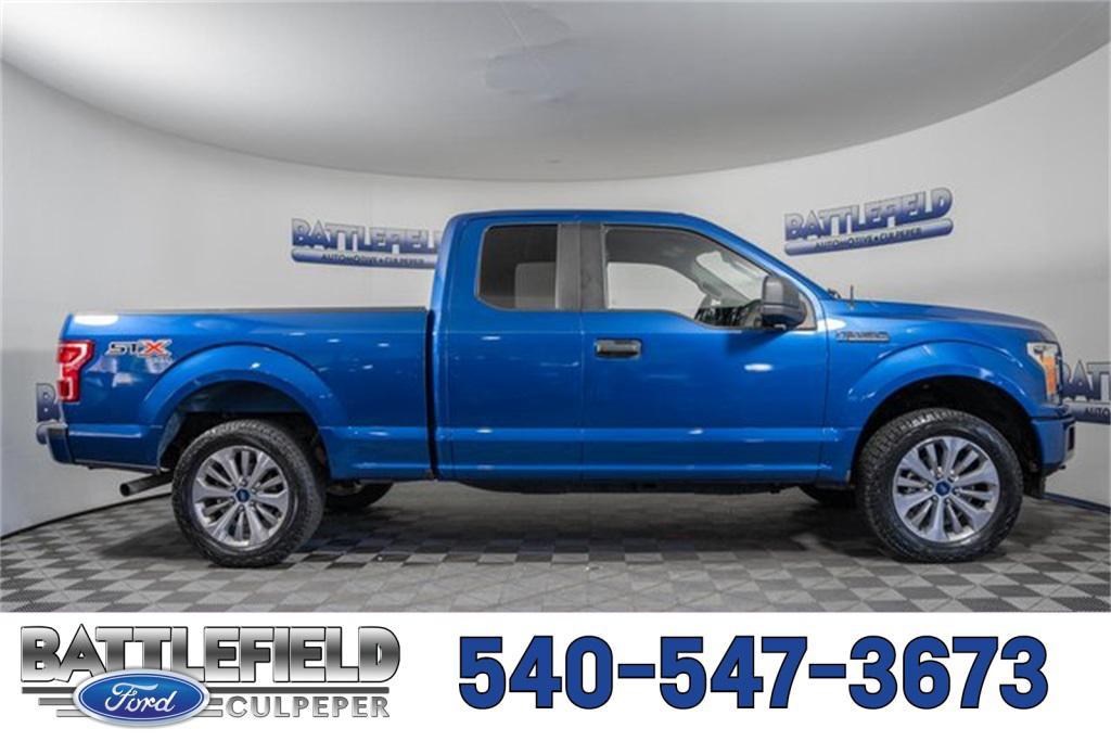 used 2018 Ford F-150 car, priced at $15,994