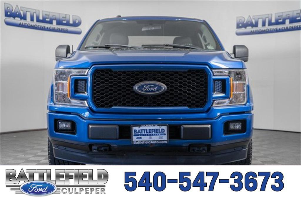 used 2018 Ford F-150 car, priced at $15,994