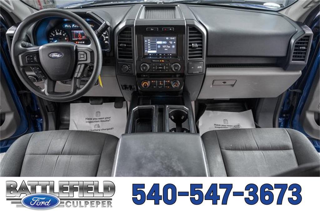 used 2018 Ford F-150 car, priced at $15,994