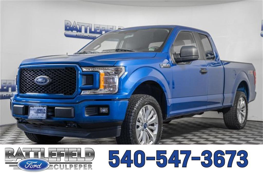used 2018 Ford F-150 car, priced at $15,994