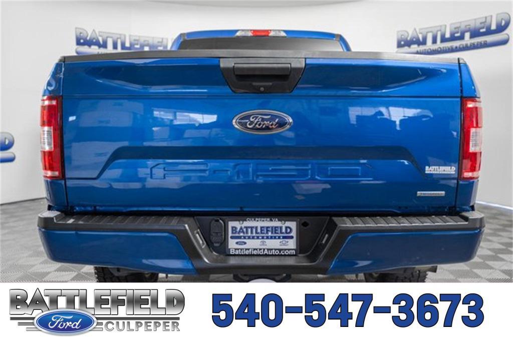 used 2018 Ford F-150 car, priced at $15,994