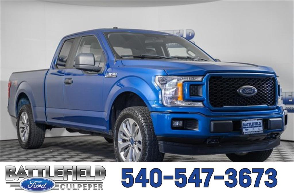 used 2018 Ford F-150 car, priced at $15,994