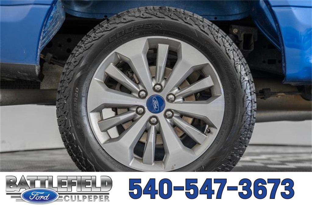 used 2018 Ford F-150 car, priced at $15,994