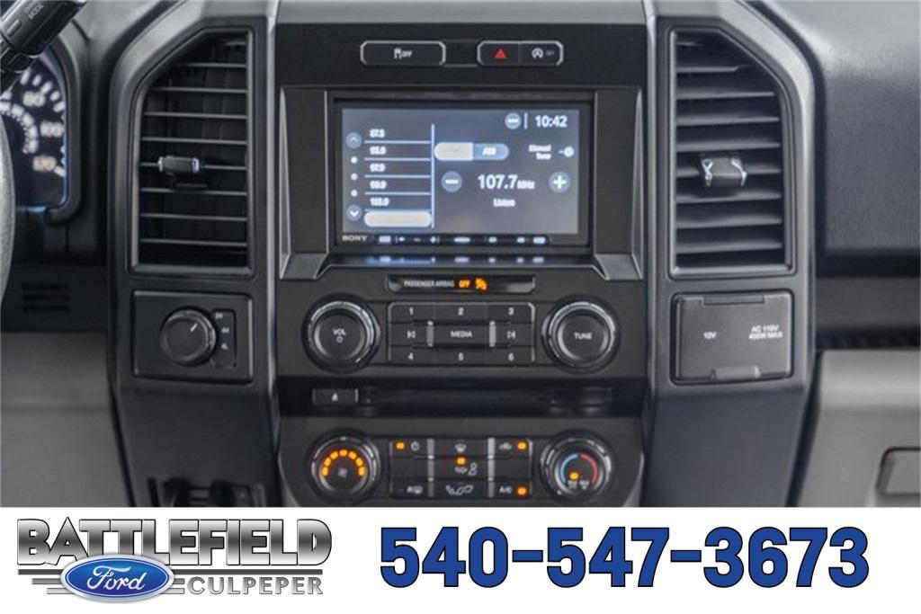 used 2018 Ford F-150 car, priced at $15,994