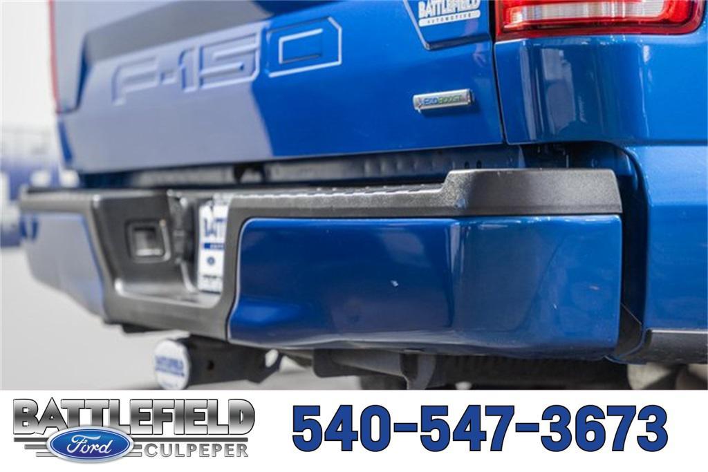 used 2018 Ford F-150 car, priced at $15,994
