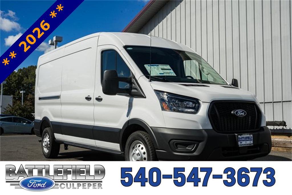 new 2026 Ford Transit-250 car, priced at $55,500