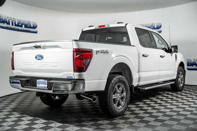 new 2024 Ford F-150 car, priced at $53,885