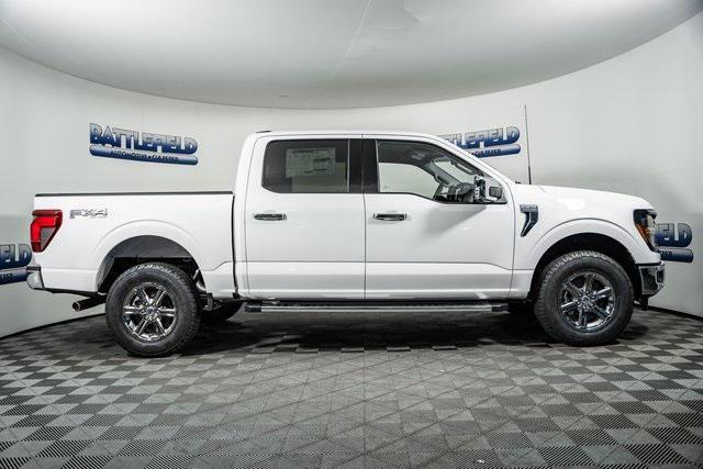 new 2024 Ford F-150 car, priced at $53,885