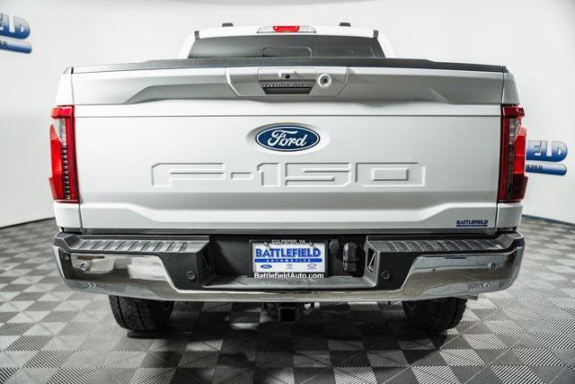 new 2024 Ford F-150 car, priced at $53,885