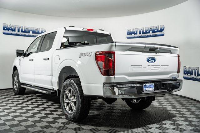 new 2024 Ford F-150 car, priced at $53,885