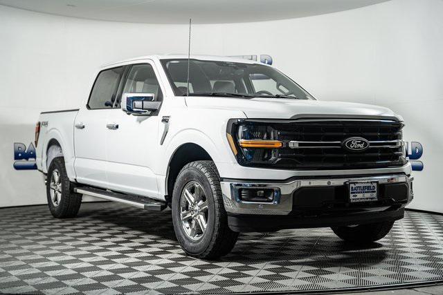 new 2024 Ford F-150 car, priced at $53,885