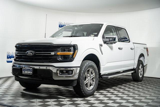 new 2024 Ford F-150 car, priced at $53,885