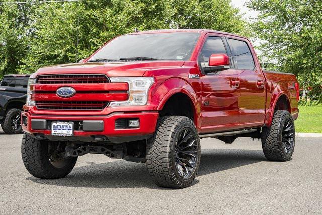 used 2019 Ford F-150 car, priced at $34,994