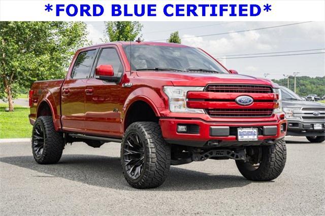 used 2019 Ford F-150 car, priced at $34,489