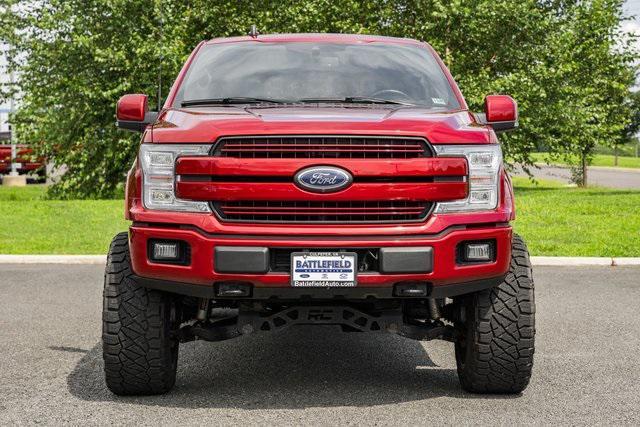 used 2019 Ford F-150 car, priced at $34,994