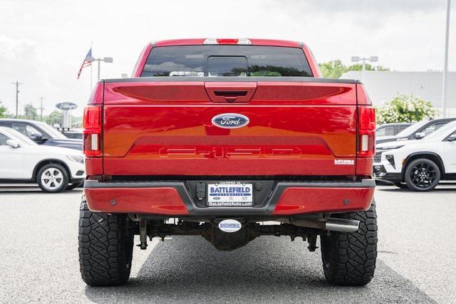 used 2019 Ford F-150 car, priced at $34,994