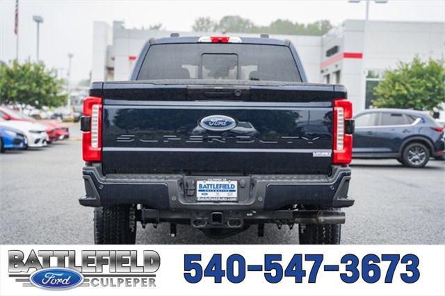 new 2025 Ford F-250 car, priced at $72,500