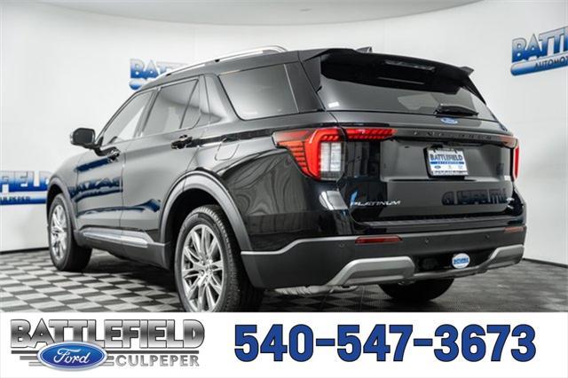 new 2025 Ford Explorer car, priced at $55,000
