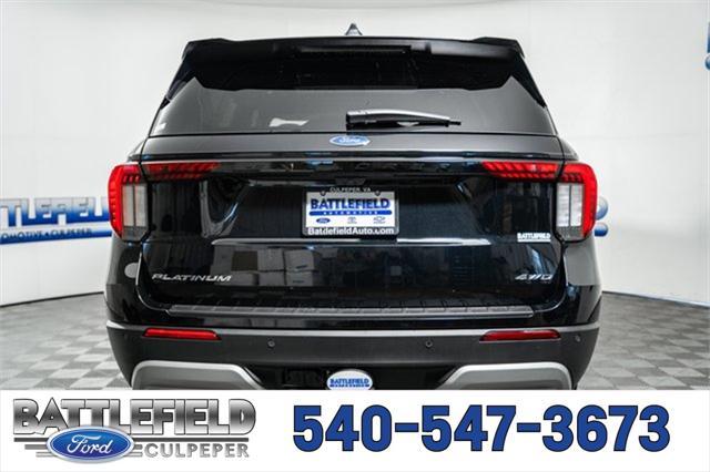 new 2025 Ford Explorer car, priced at $55,000