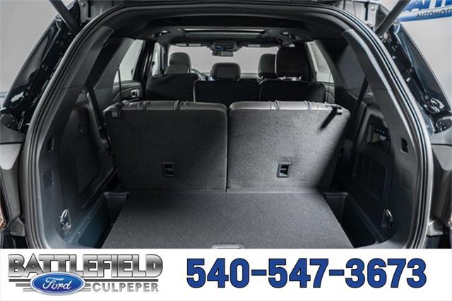 new 2025 Ford Explorer car, priced at $55,000
