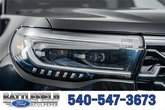 new 2025 Ford Explorer car, priced at $55,000
