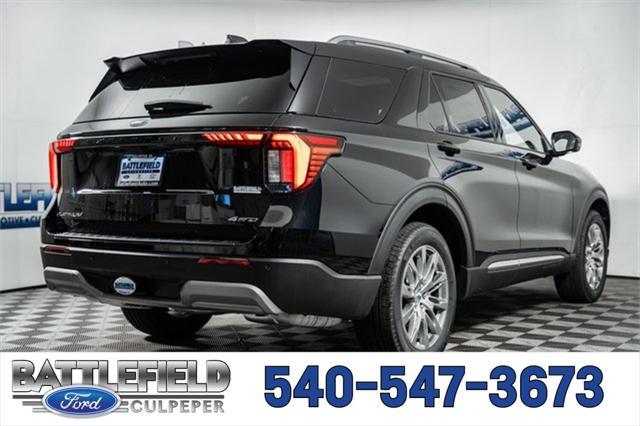 new 2025 Ford Explorer car, priced at $55,000