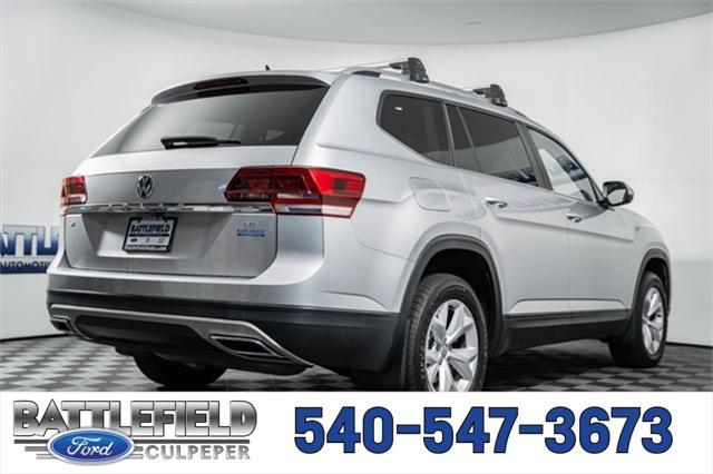 used 2018 Volkswagen Atlas car, priced at $15,996