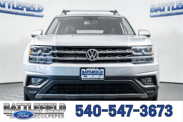 used 2018 Volkswagen Atlas car, priced at $15,996