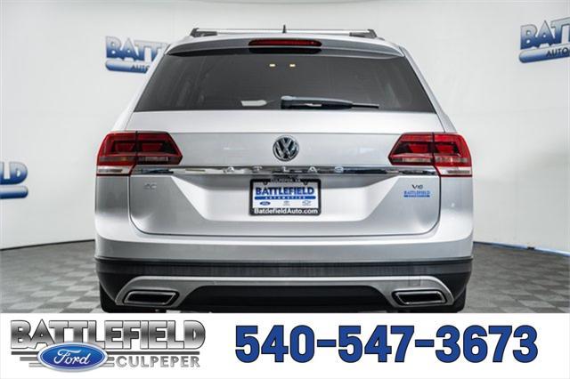 used 2018 Volkswagen Atlas car, priced at $15,996