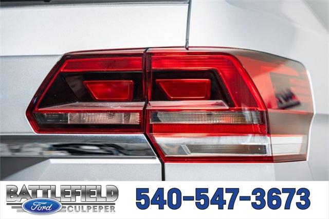used 2018 Volkswagen Atlas car, priced at $15,996
