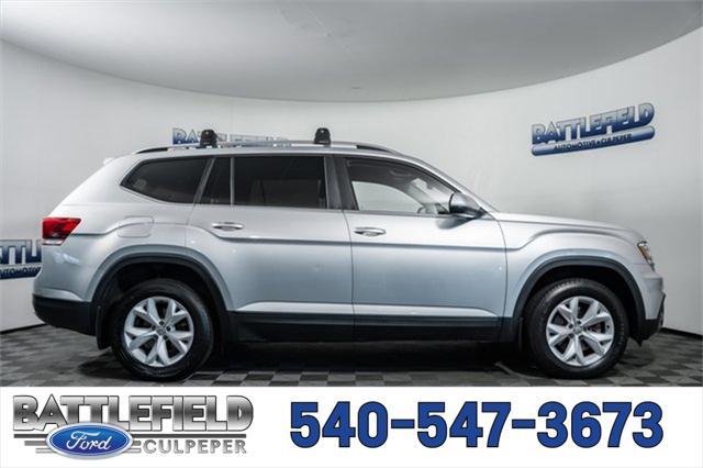 used 2018 Volkswagen Atlas car, priced at $15,996