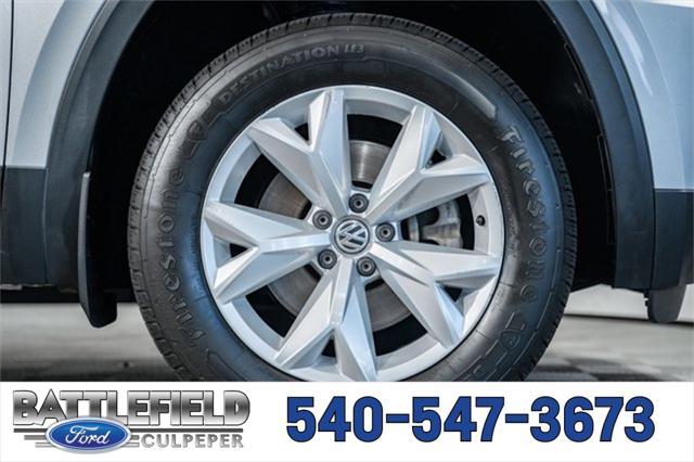 used 2018 Volkswagen Atlas car, priced at $15,996