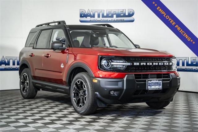 new 2025 Ford Bronco Sport car, priced at $34,500