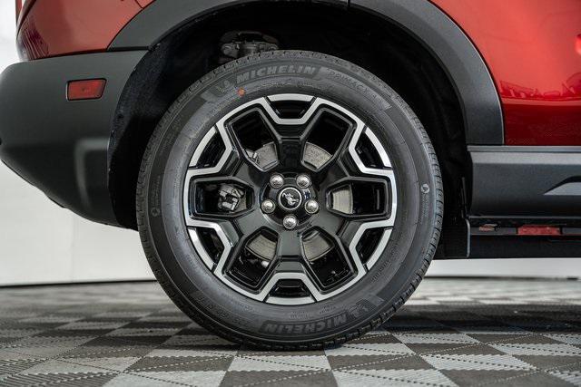 new 2025 Ford Bronco Sport car, priced at $34,599
