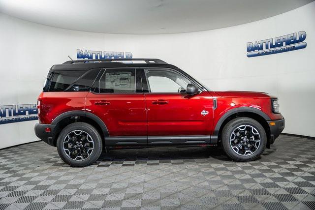 new 2025 Ford Bronco Sport car, priced at $34,599