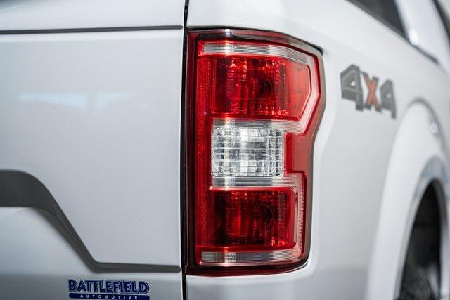 used 2018 Ford F-150 car, priced at $19,489