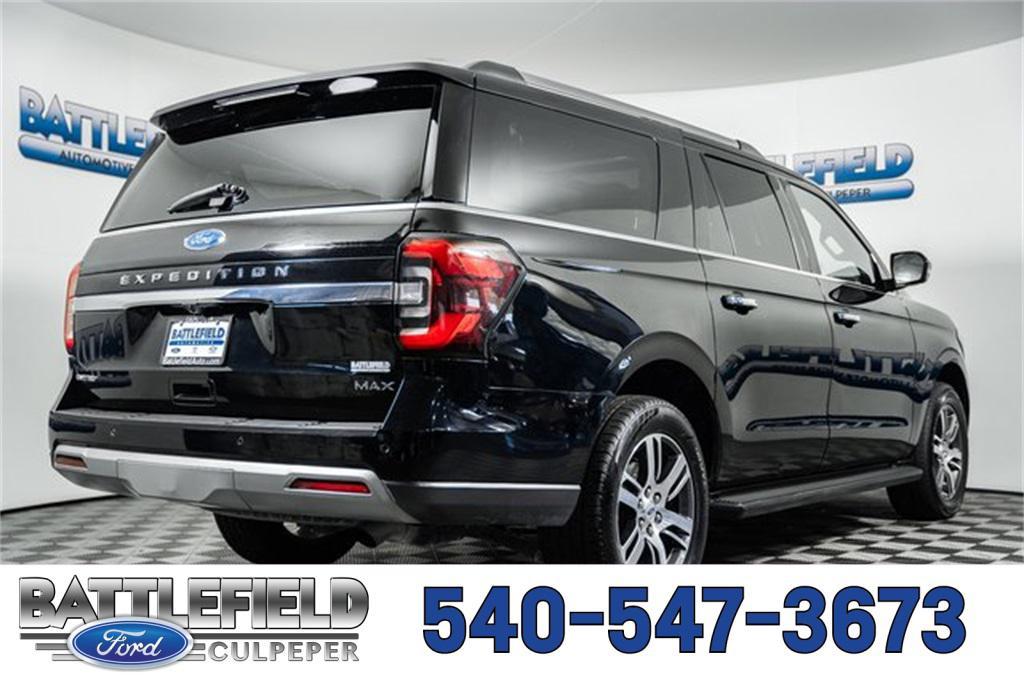 used 2023 Ford Expedition Max car, priced at $45,994