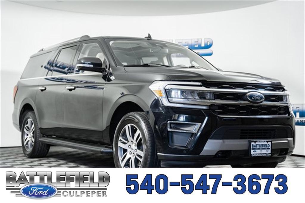 used 2023 Ford Expedition Max car, priced at $45,994