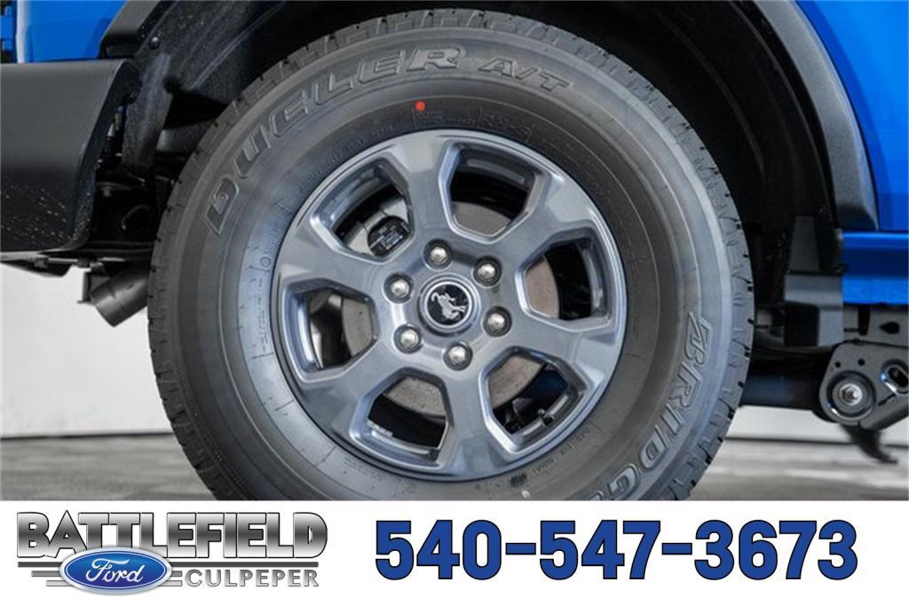 new 2025 Ford Bronco car, priced at $45,090