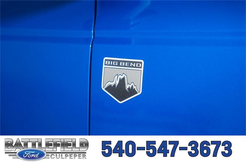 new 2025 Ford Bronco car, priced at $45,090