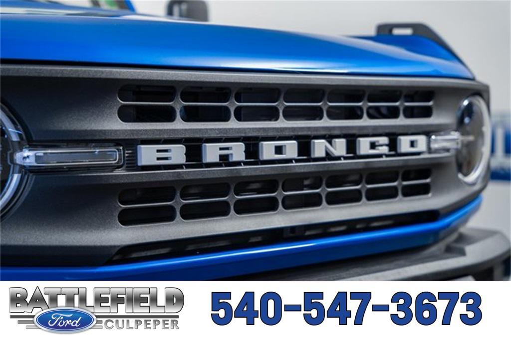 new 2025 Ford Bronco car, priced at $45,090