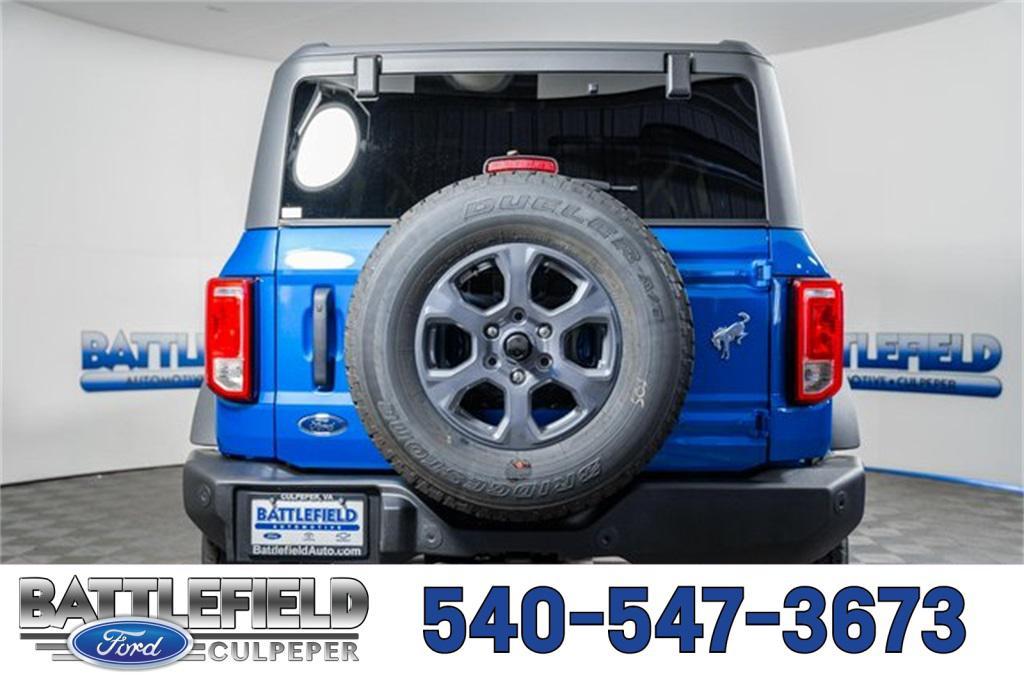 new 2025 Ford Bronco car, priced at $45,090