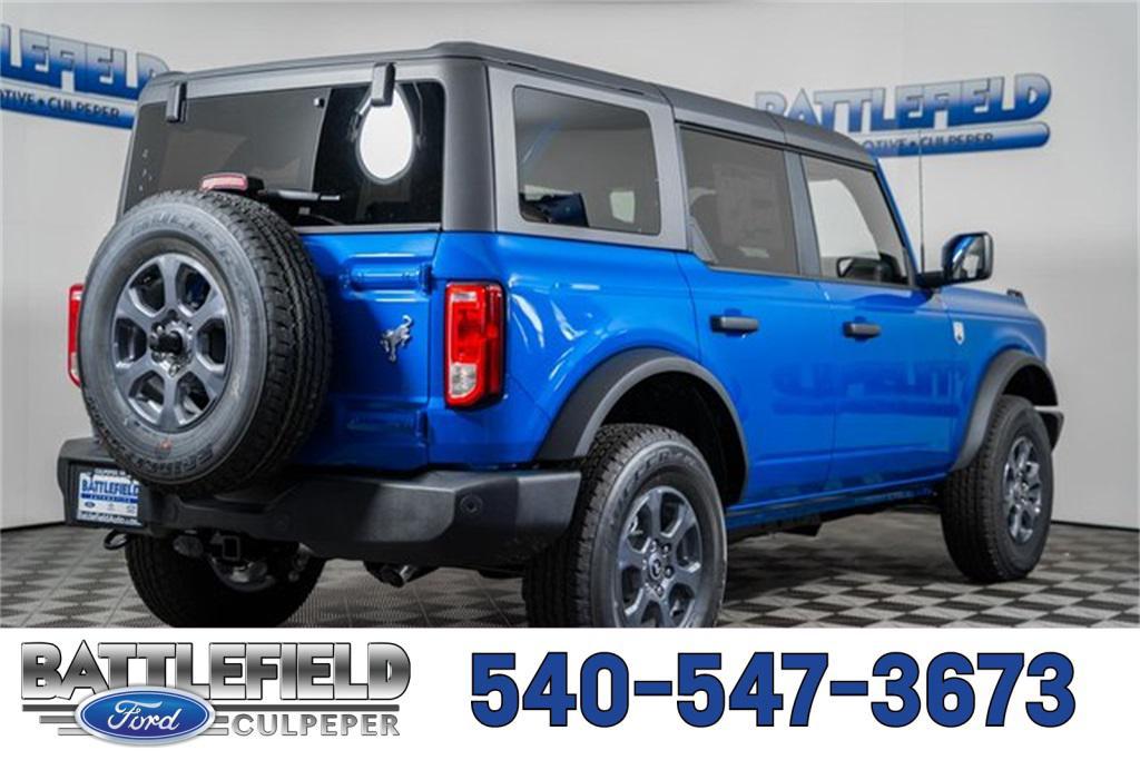 new 2025 Ford Bronco car, priced at $45,090