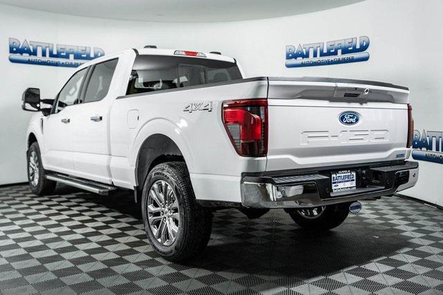 new 2025 Ford F-150 car, priced at $65,580