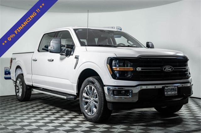 new 2025 Ford F-150 car, priced at $57,790