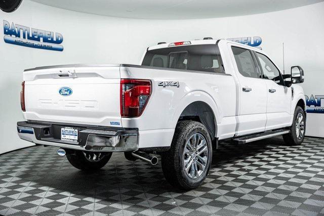 new 2025 Ford F-150 car, priced at $65,580