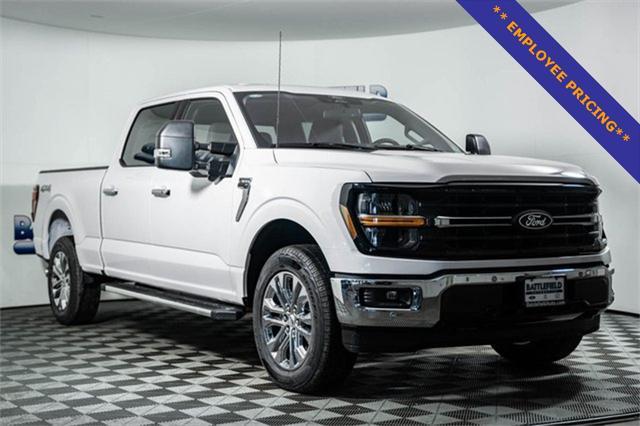 new 2025 Ford F-150 car, priced at $55,290