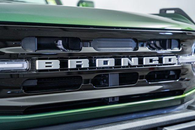 new 2024 Ford Bronco car, priced at $53,499